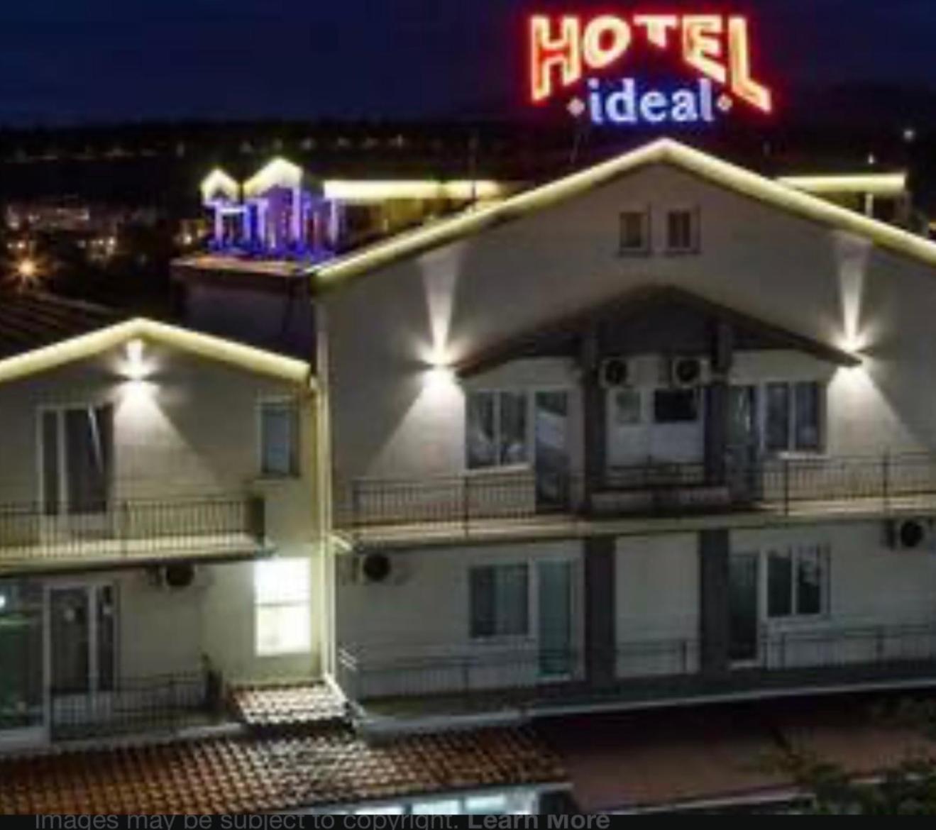 Hotel Garni Ideal Podgorica Zewnętrze zdjęcie